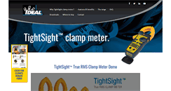Desktop Screenshot of clamp-meter.com