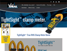 Tablet Screenshot of clamp-meter.com